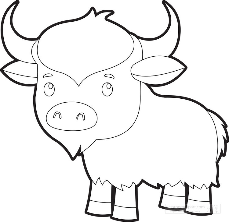 Animal outline clipart