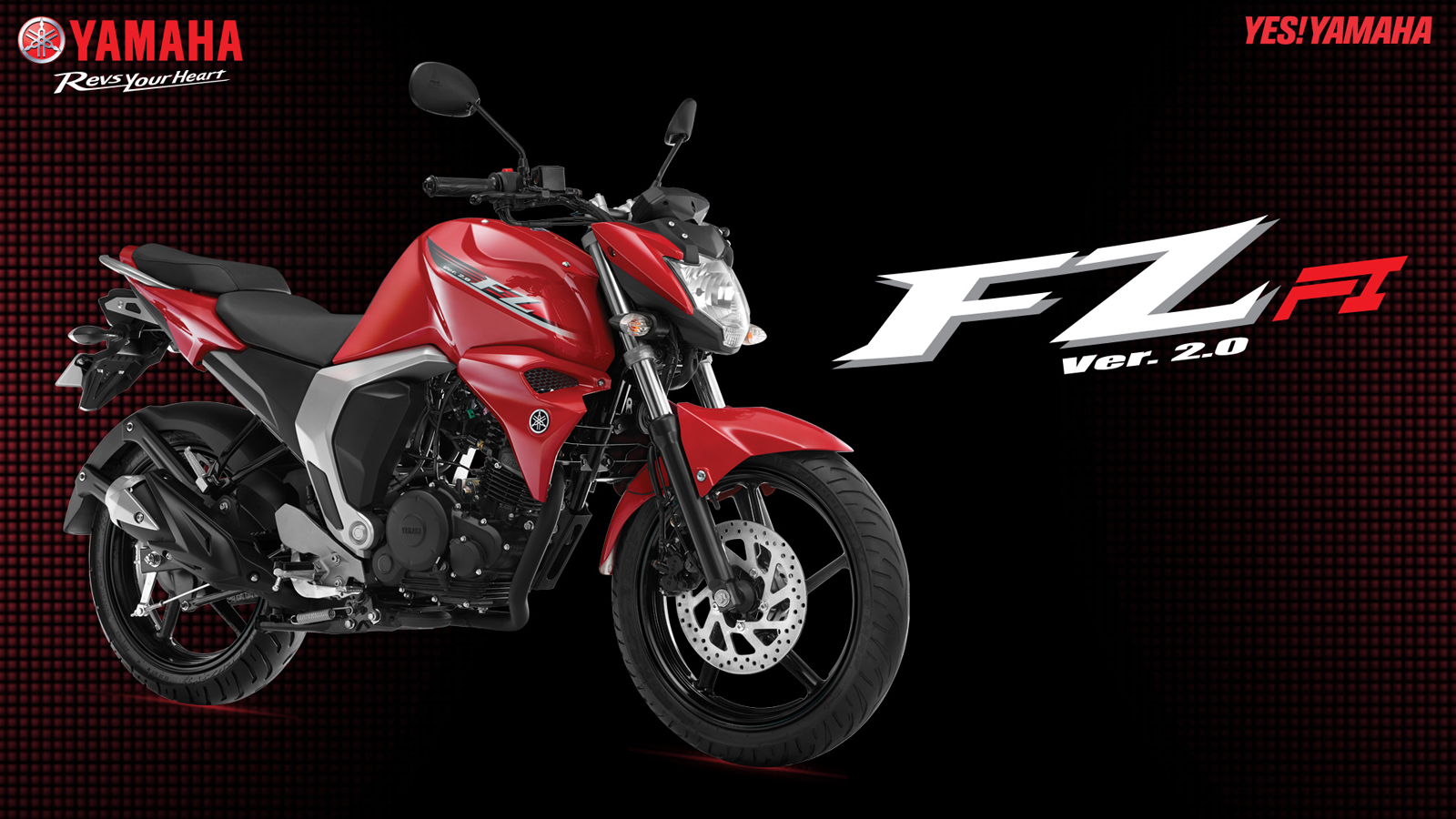 Yamaha fz version fi official wallpaper