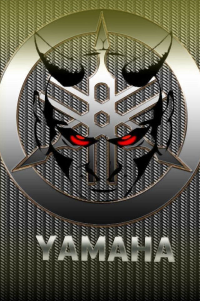 Yamaha logo wallpaper