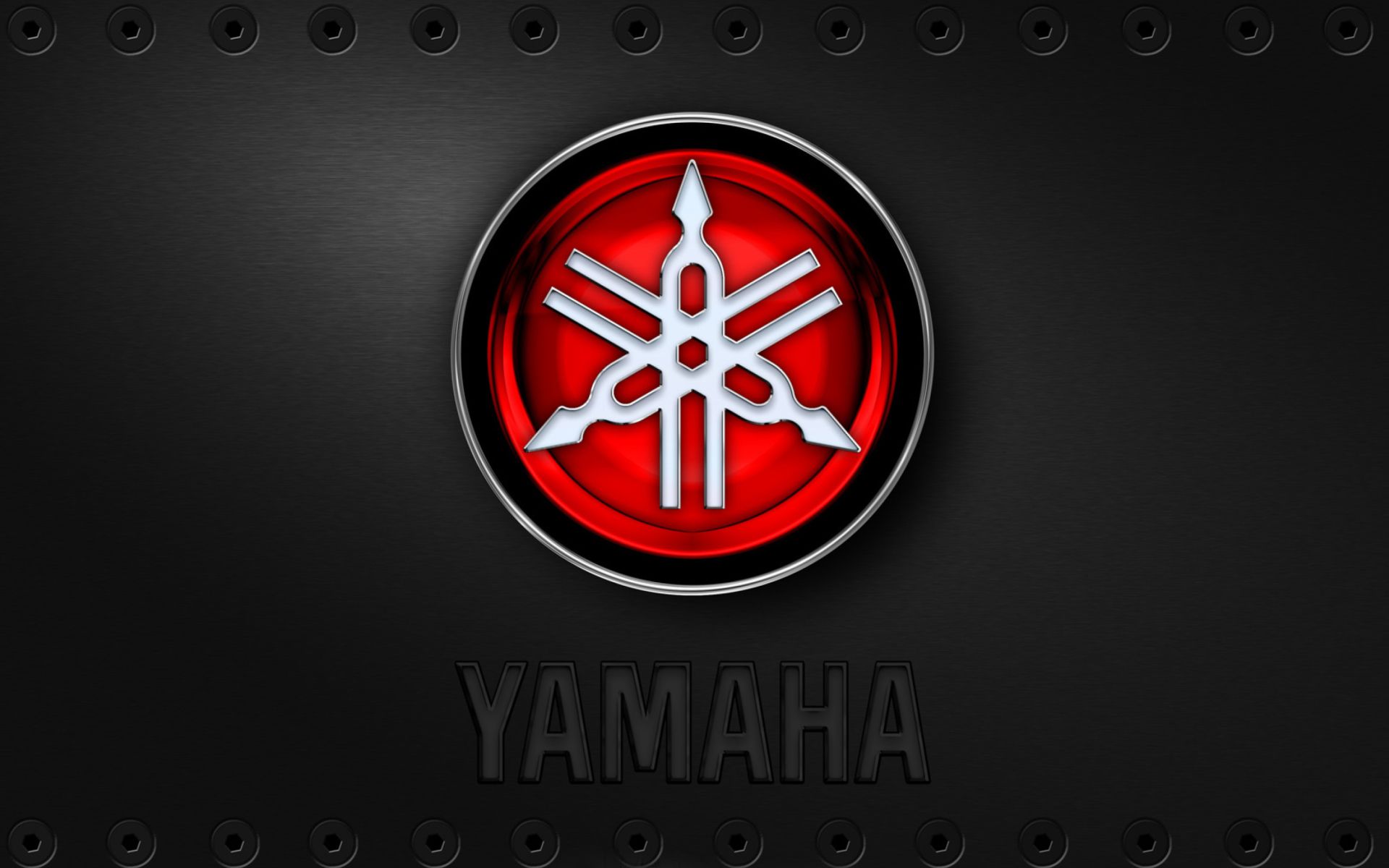 Yamaha black red yamaha logo blue camaro logo wallpaper hd