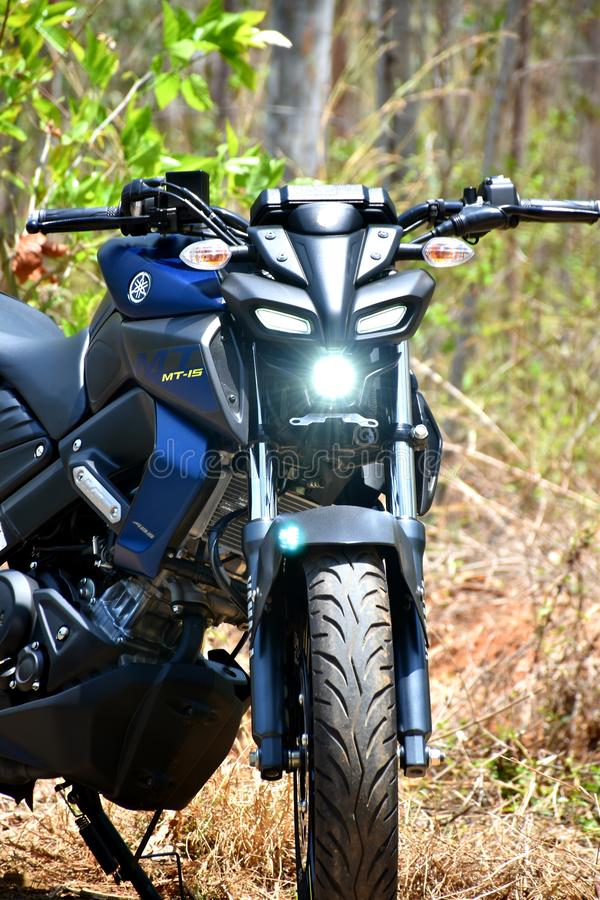 Yamaha mt stock photos