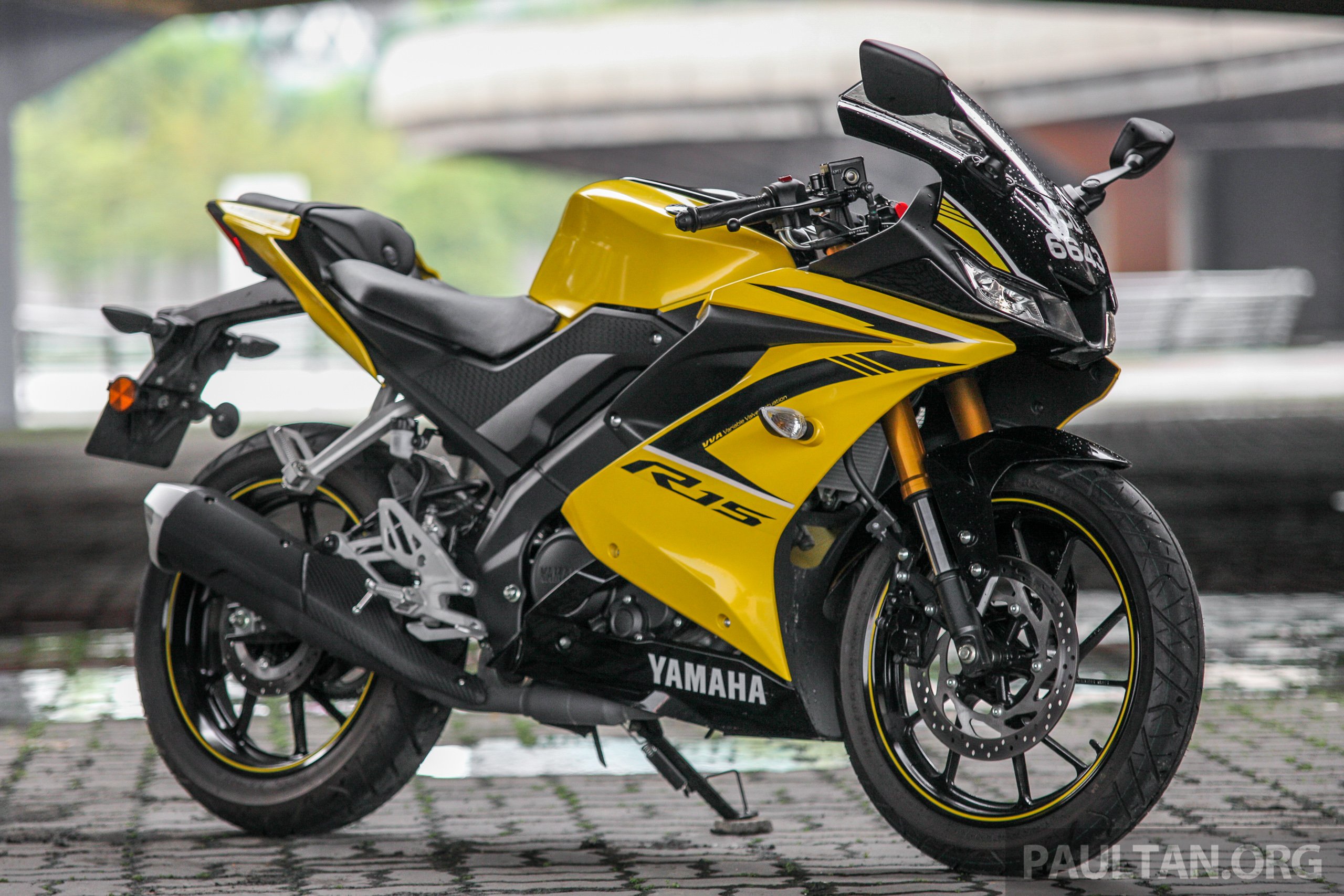 Review yamaha yzf