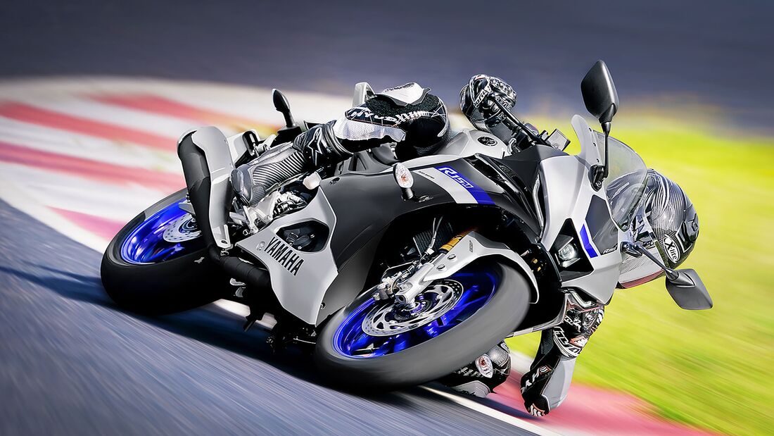 Yamaha r die inr haben die r geschrumpft