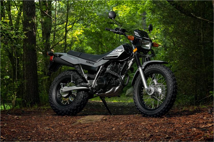 Yamaha tw dual sport motorcycle