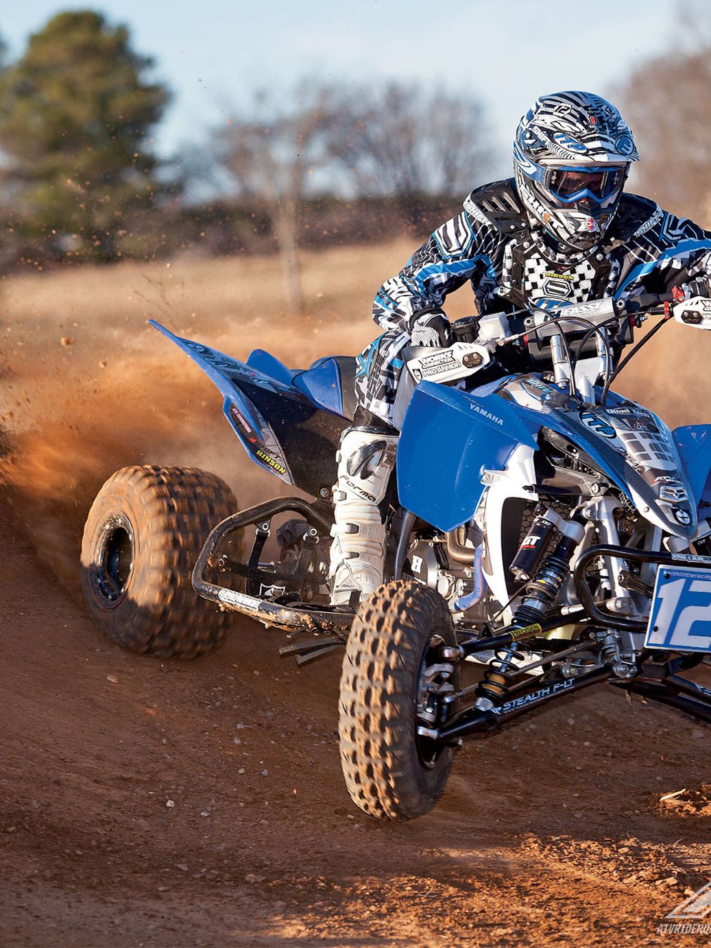 Keith little racings yamaha yfzr build atv rider