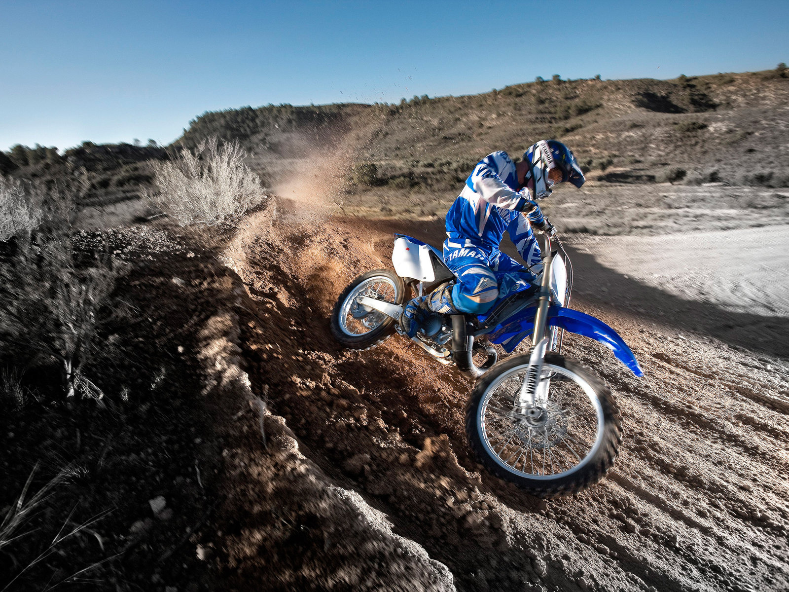 Yamaha yz wallpaper