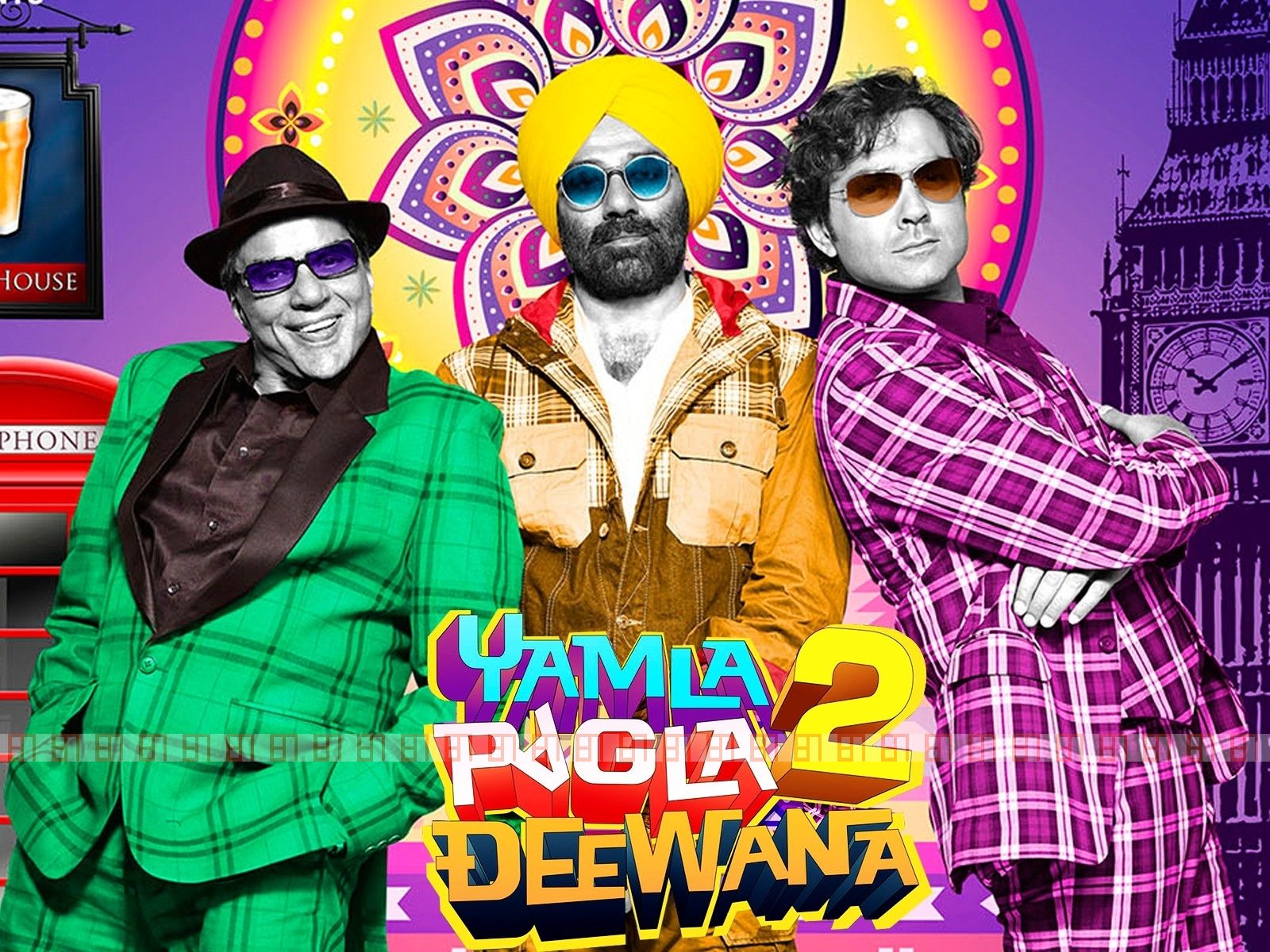 Download Free 100 + yamla pagla deewana wallpapers