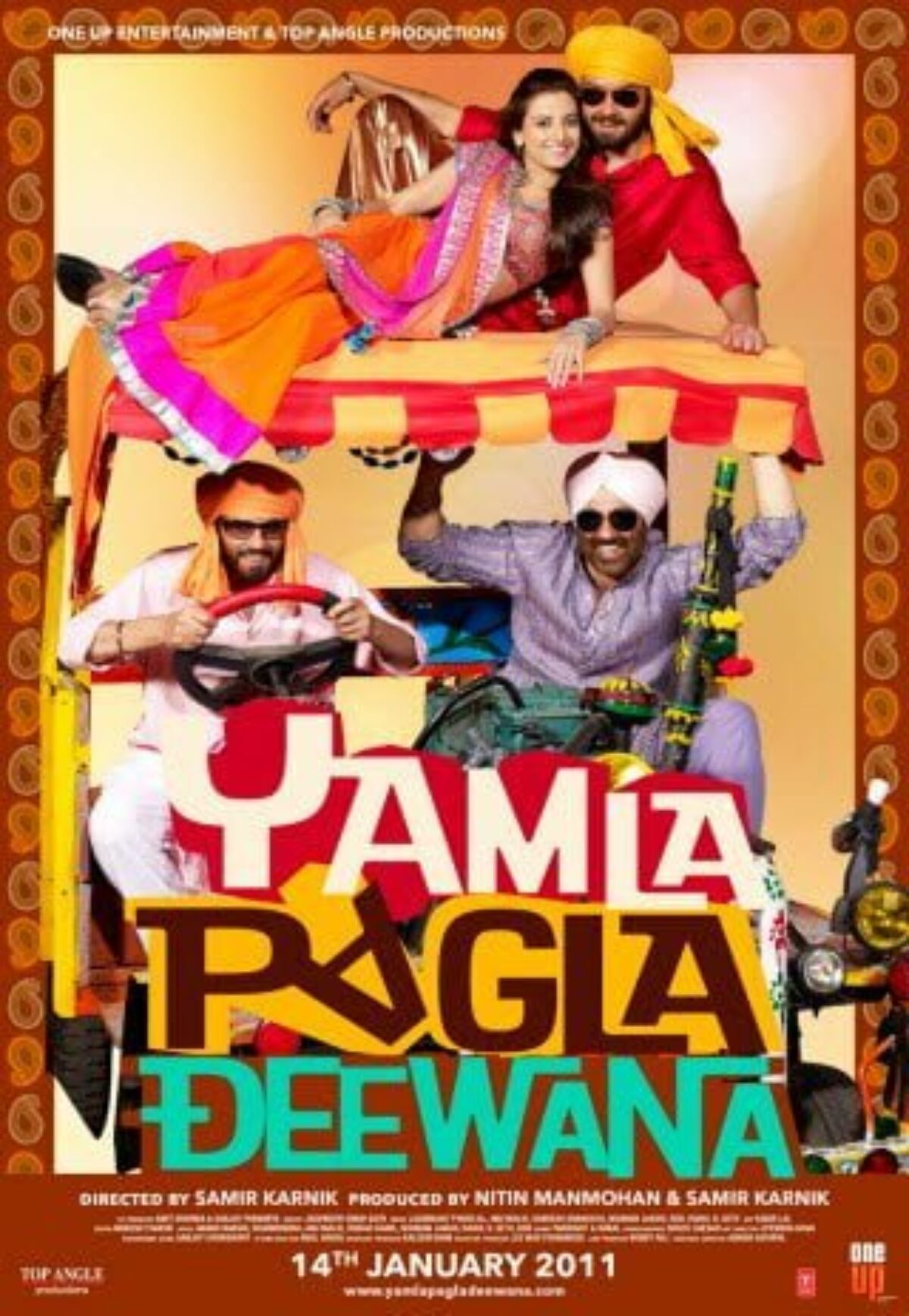 Yamla pagla deewana ypd movie review wallpaper and trailers