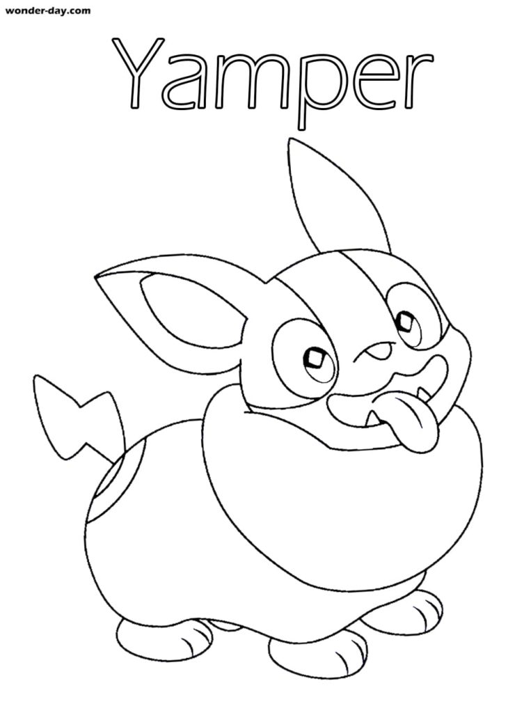 Pokemon coloring pages print for free wonder day â coloring pages for children and adults