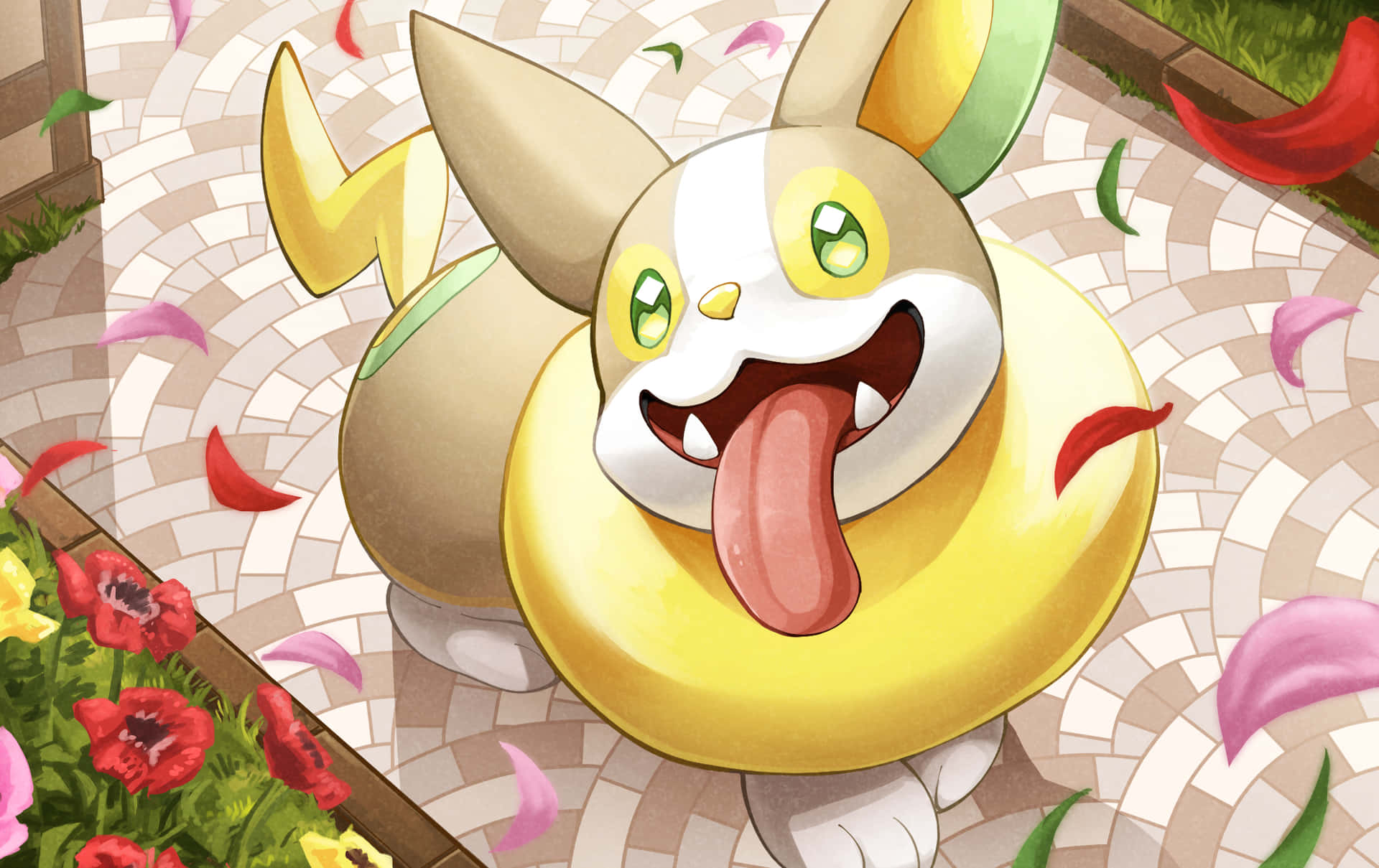 Download yamper pokemon pfp wallpaper