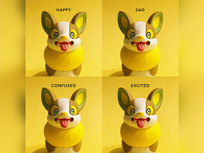 Emotional yamper by emmanuel arizmendi on