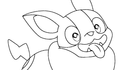 Pokemon free printable coloring pages for kids