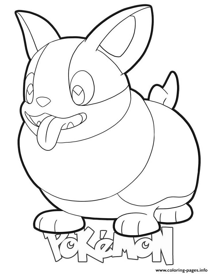 Print yamper pokemon coloring pages pãginas para colorir de unicãrnio pokemon para colorir pãginas para colorir