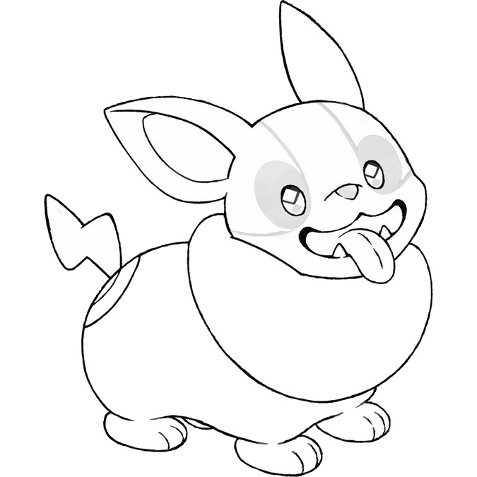 Coloring pages pokemon