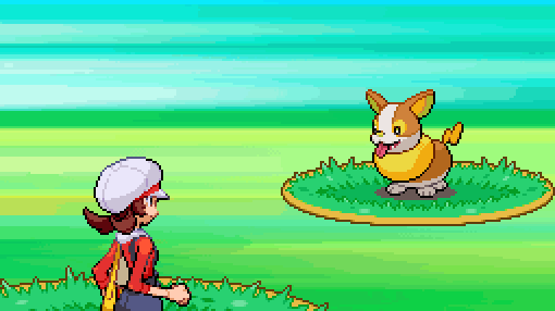 Oc if yamper was in gen iv rpokemon