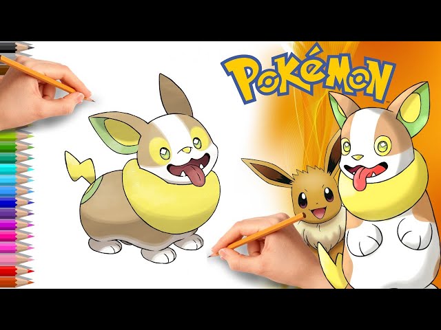 How to draw yaper pokeon drawing and coloring