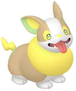 Yamper pokãmon wiki