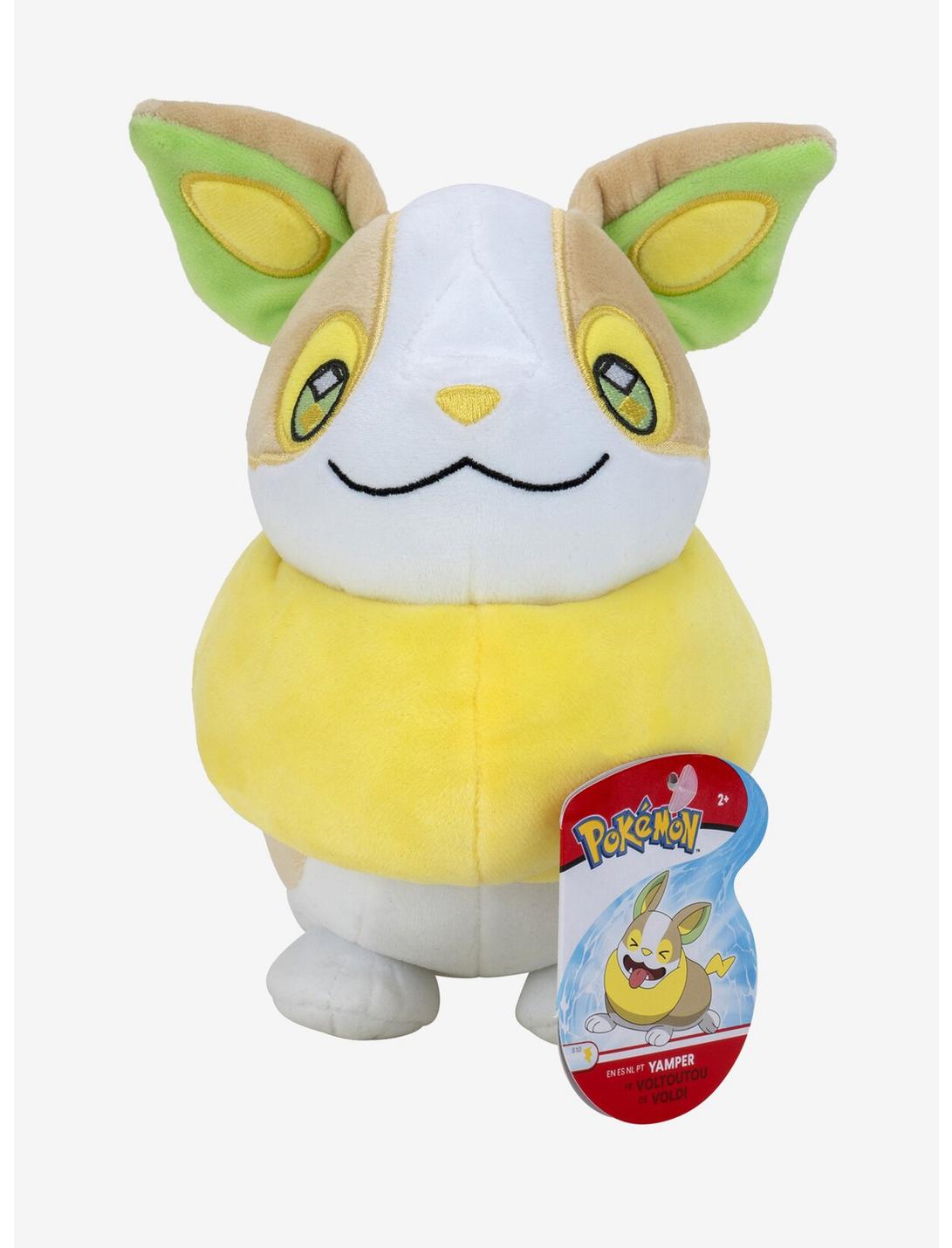 Pokemon yamper plush hot topic