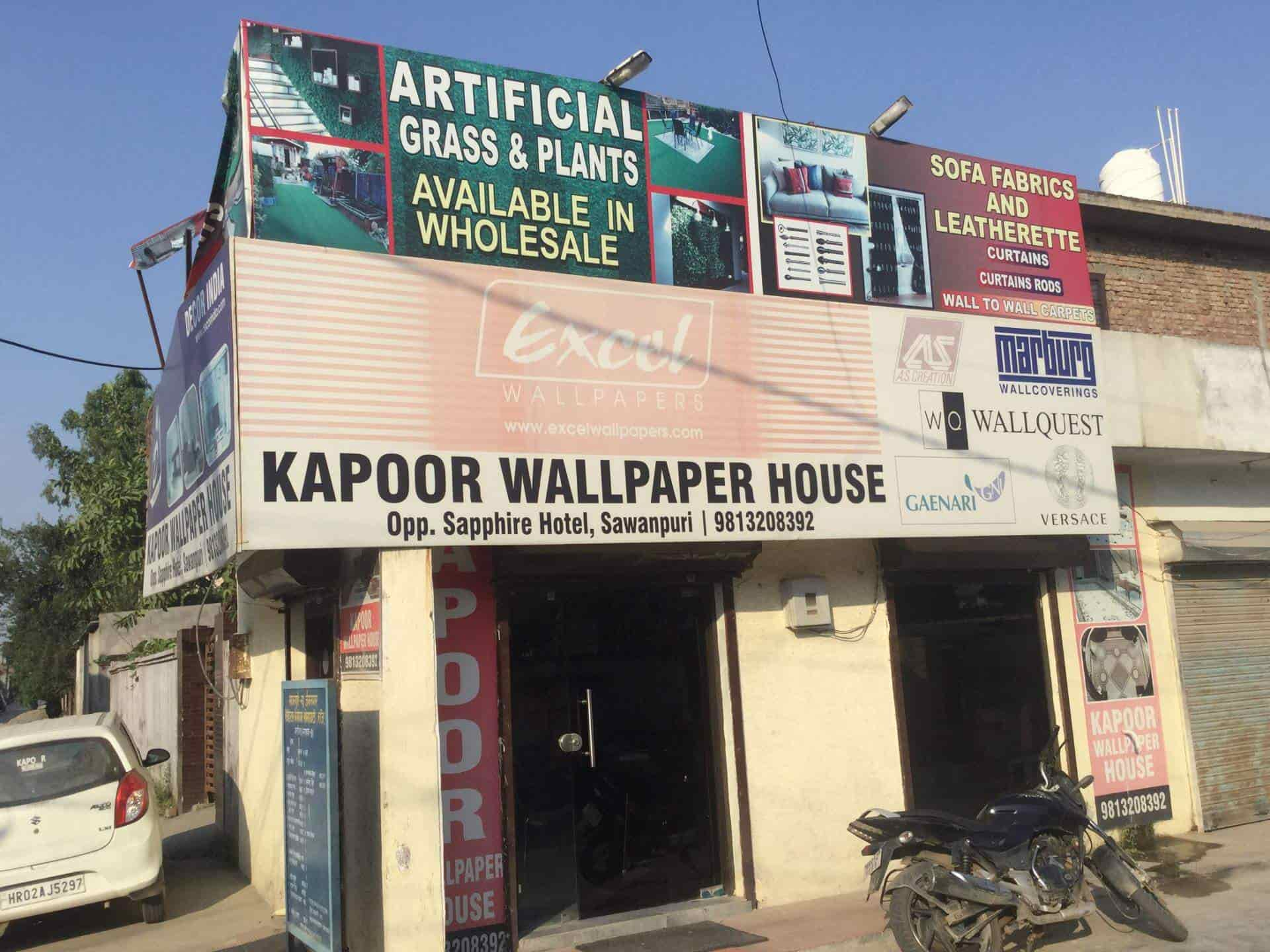 Kapoor wallpaper house yamunanagar ho