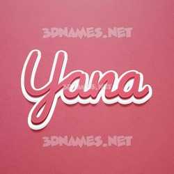 D names for yana