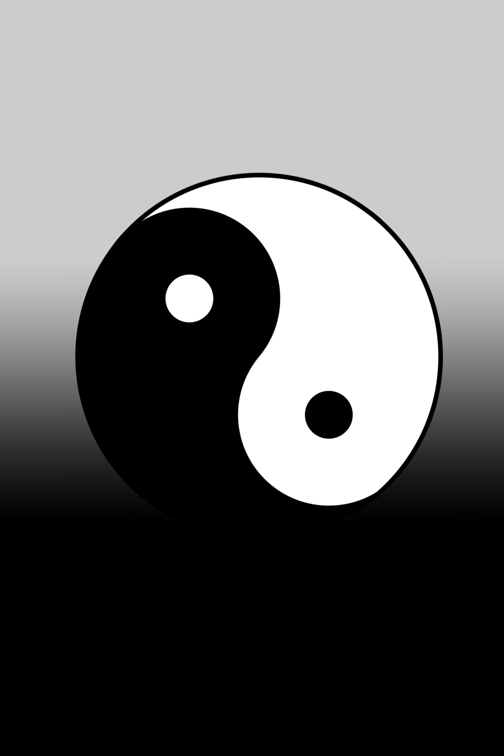 Yin yang iphone wallpapers