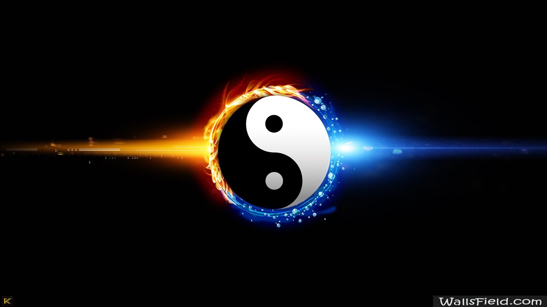 Ying and yang wallpapers