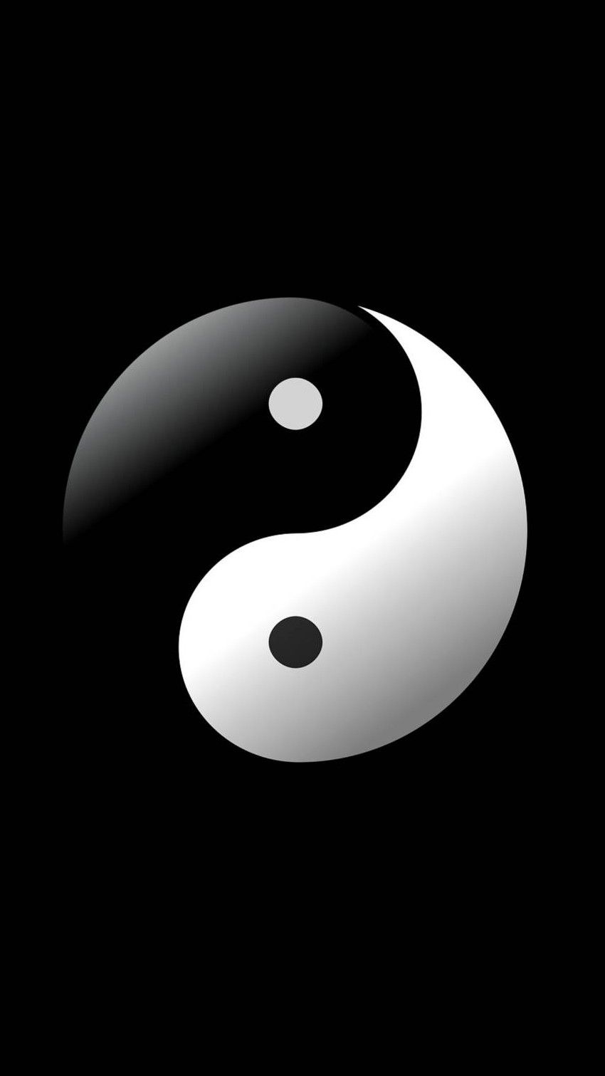 Yin yang phone wallpapers