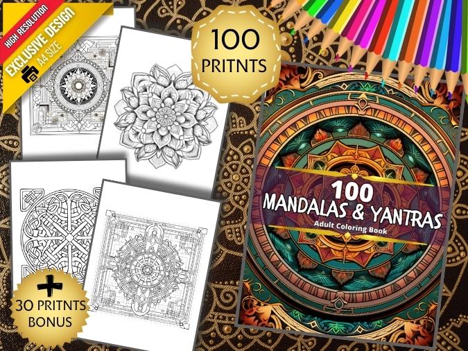 Mandalas coloring pages