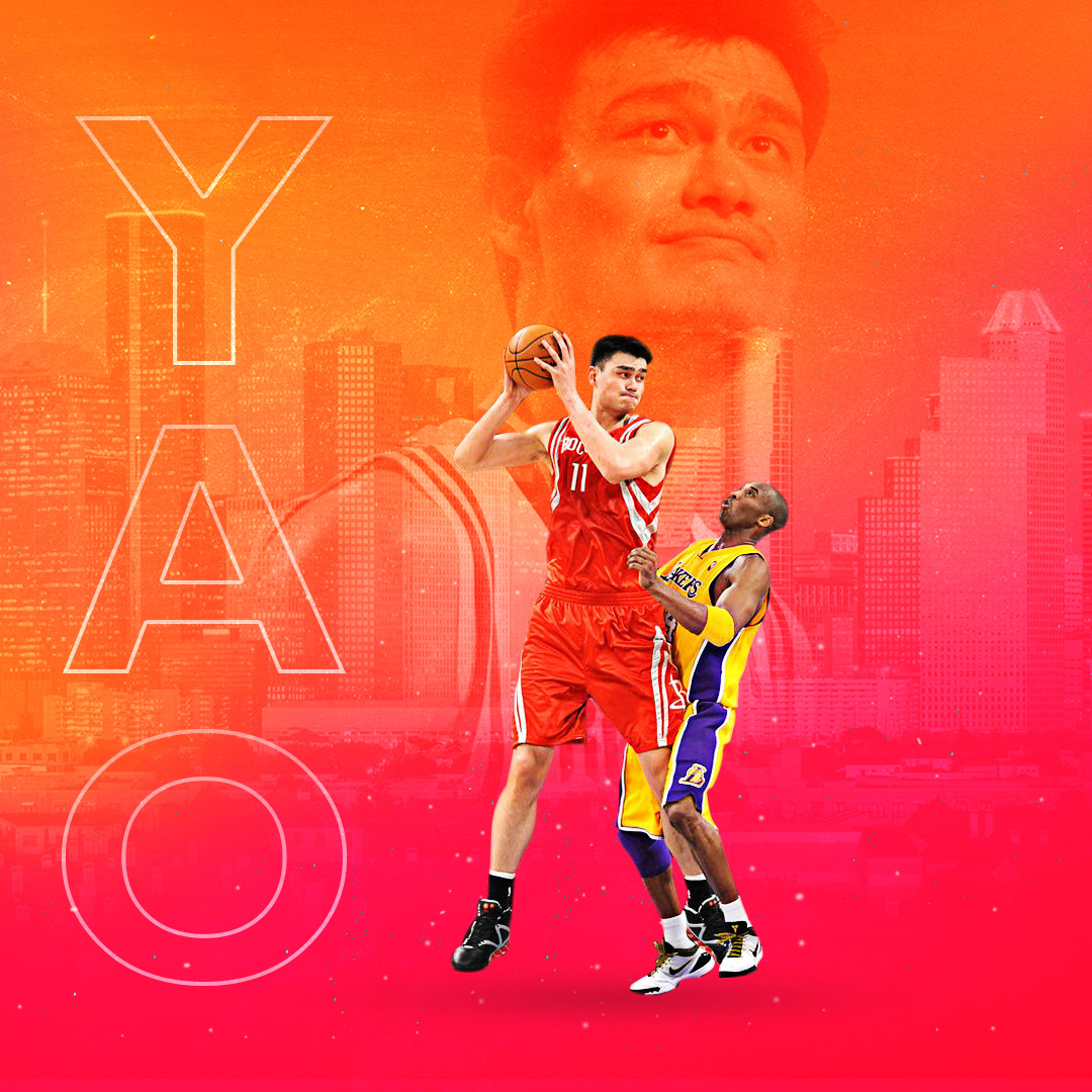 Yao ming personal project on