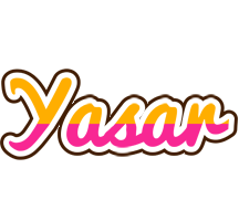 Yasar logo name logo generator