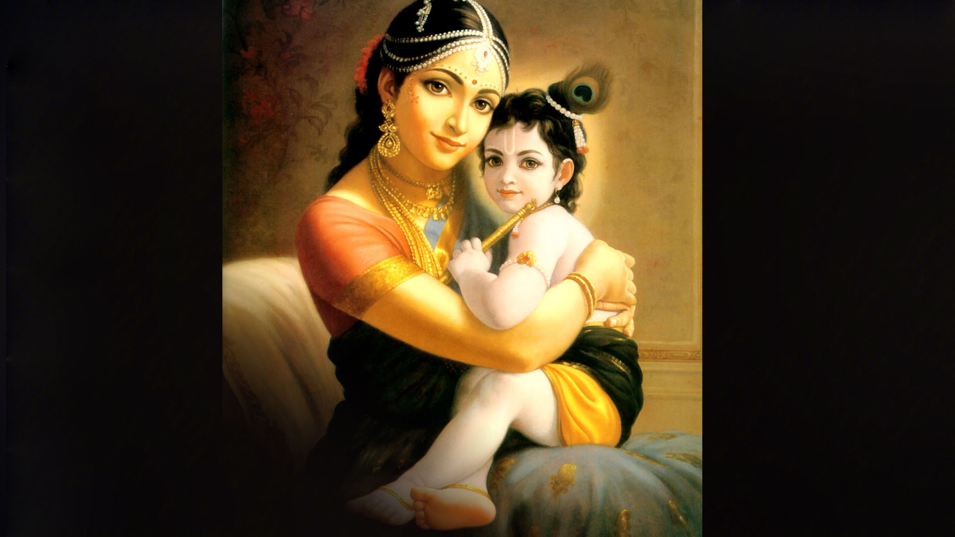 Yashoda Jayanti 2021 Wishes, Greetings & Quotes: Send Shri Krishna-Yashoda  Pics, Telegram HD Images, GIFs and Messages on the Auspicious Day | 🙏🏻  LatestLY