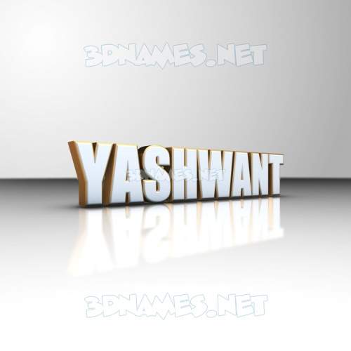 Preview of whitengold d name for yashwant