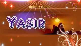 Yasir name whatsapp status yasir name ka status