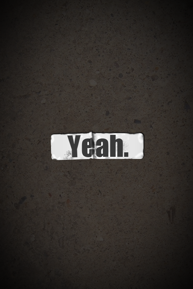 Yeah iphone wallpaper by simso on