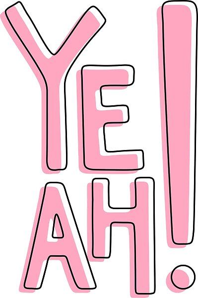 Yeah by lexanna redbubble preppy wallpaper pop art wallpaper iphone wallpaper cat