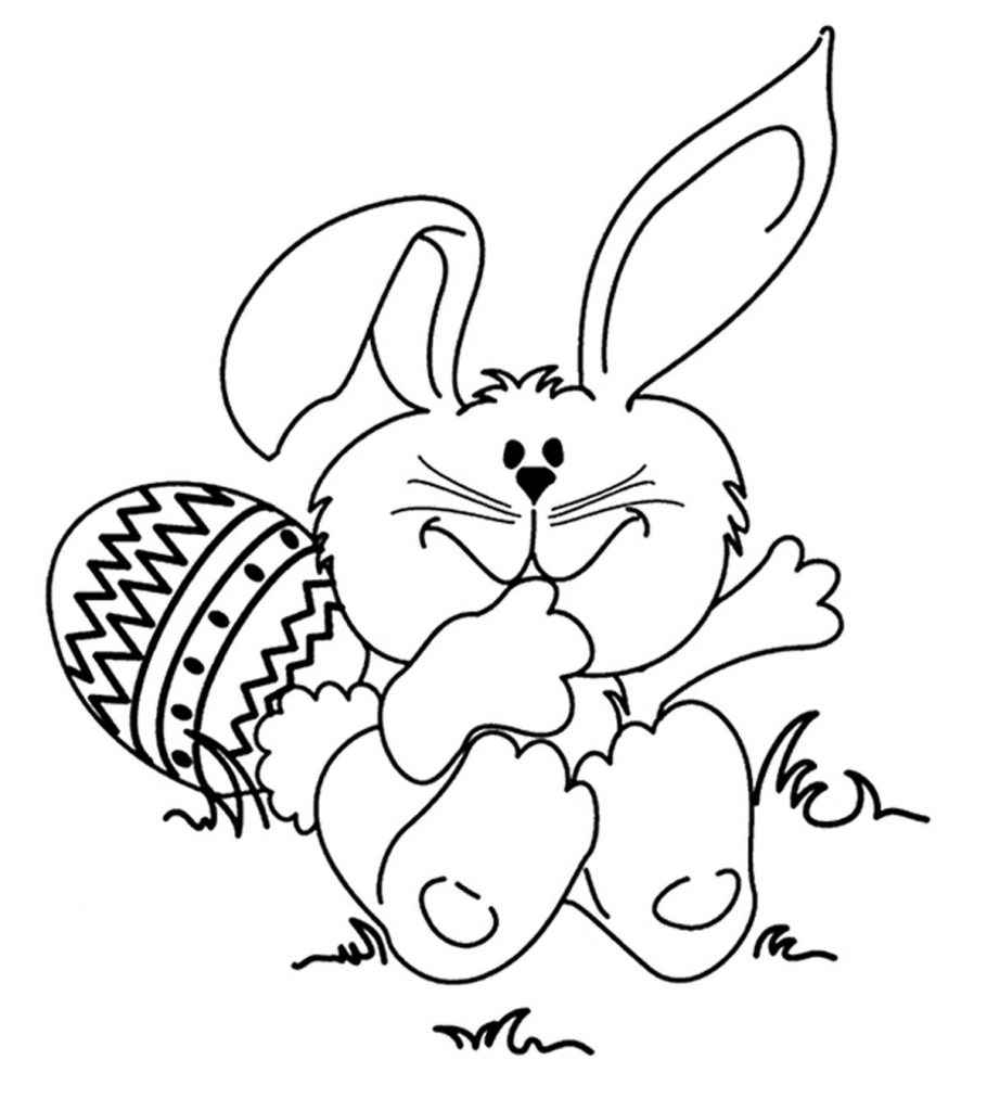 Top free printable rabbit coloring pages online