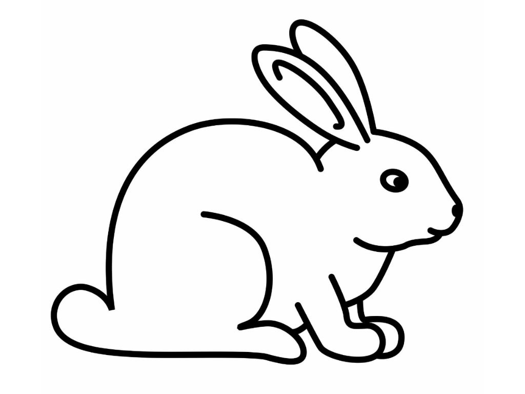 Coloring pages rabbit coloring pages