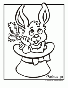 Chinese zodiac printable coloring pages animal jr