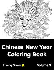 Chinese new year coloring pages â free printable pdf from