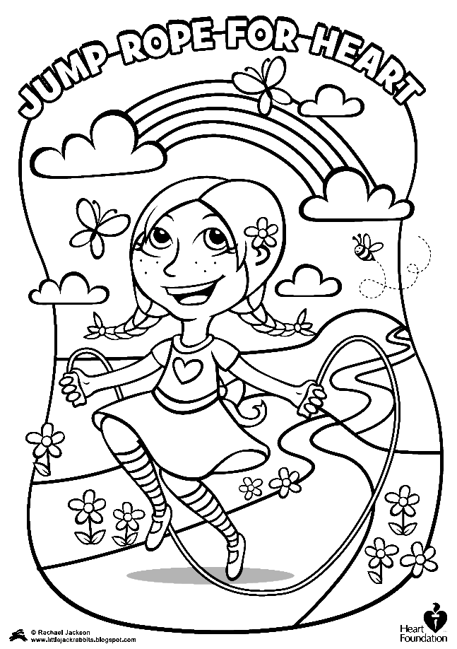 Fitness coloring pages printable for free download