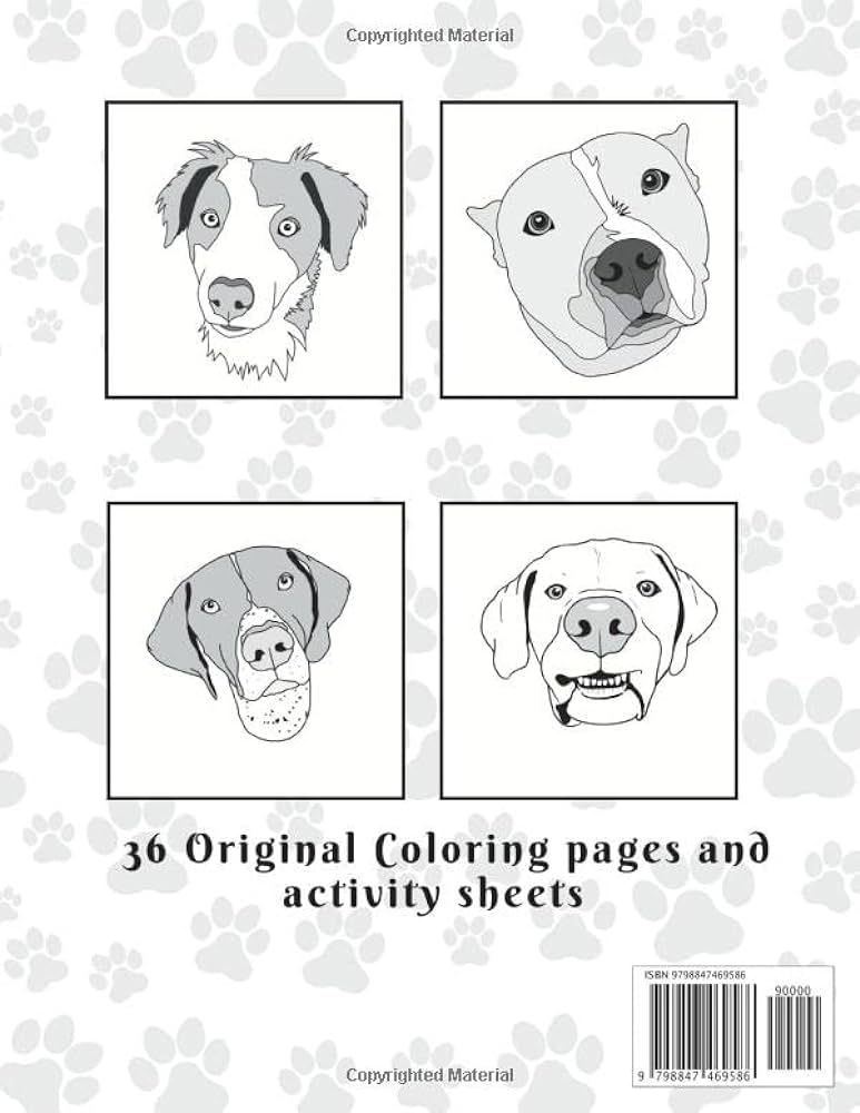 Namaste dog training coloring activity book stress relieving dog themed coloring pages with activity sheets ewing wendy d ewing wendy d books