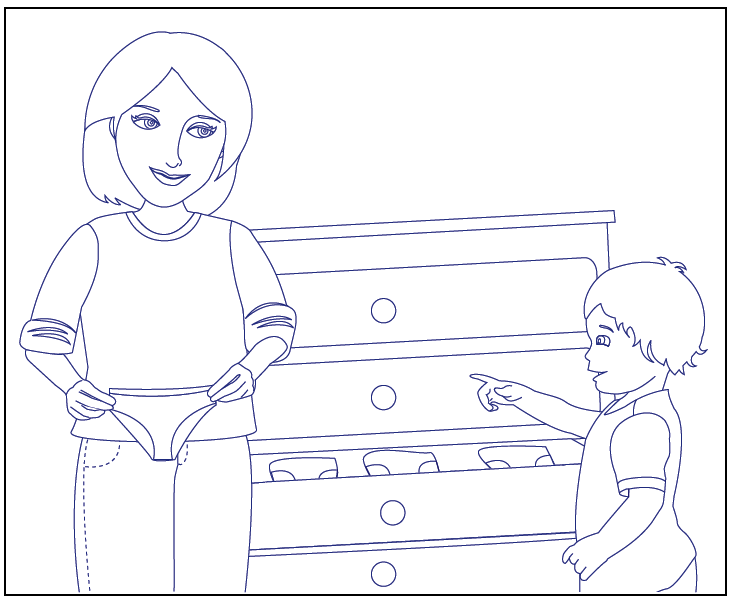 Free potty training coloring pages for download