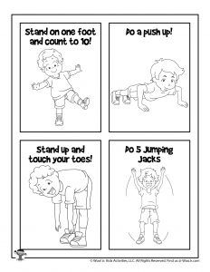 Physical education printable coloring page woo jr kids activities childrens publishing childrens publishing activities for kids printable coloring pages