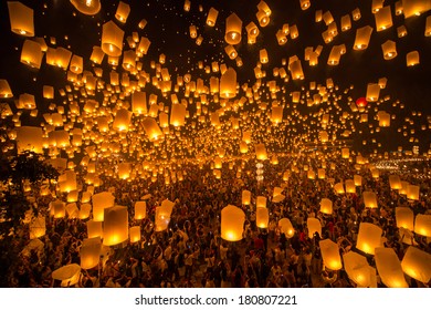 Yi peng festival images stock photos vectors