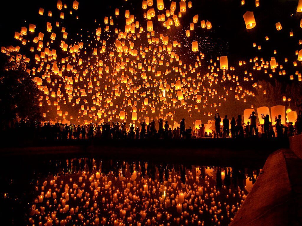 Yee peng lantern release â