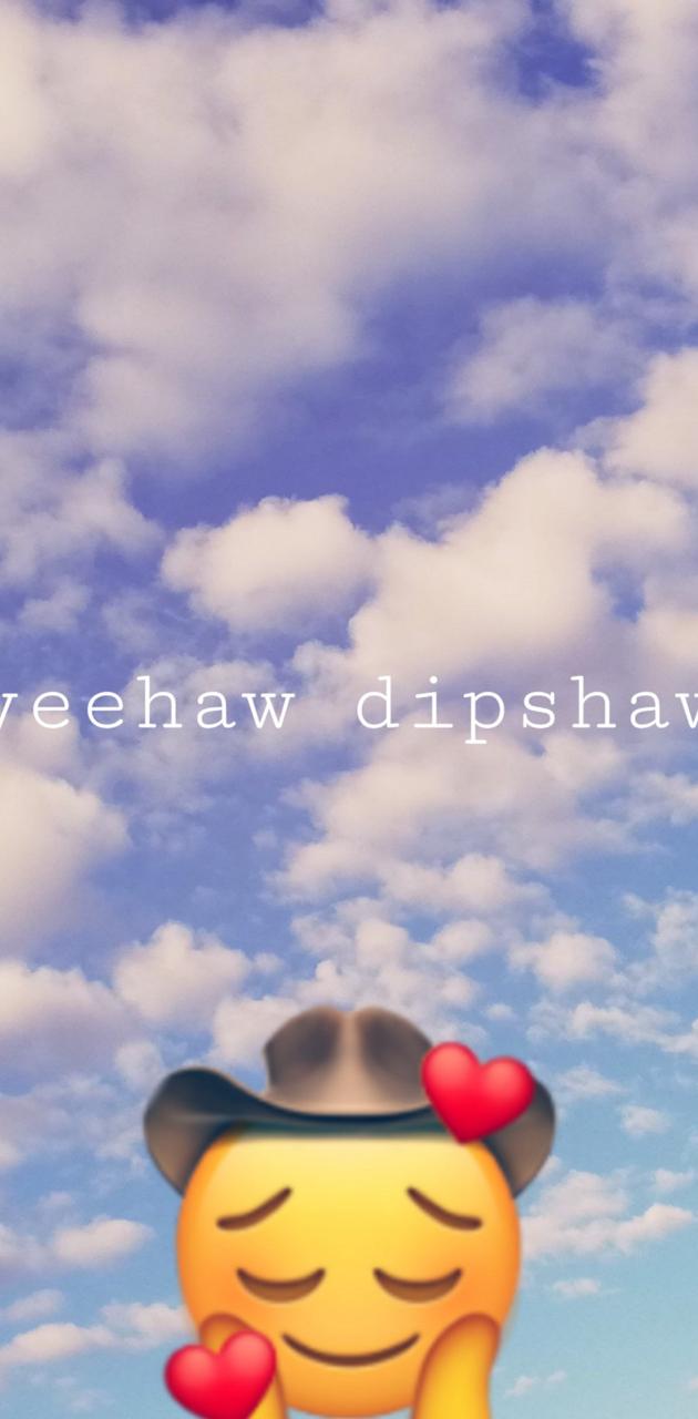 Yeehaw dipshaw wallpaper by bananapeppers