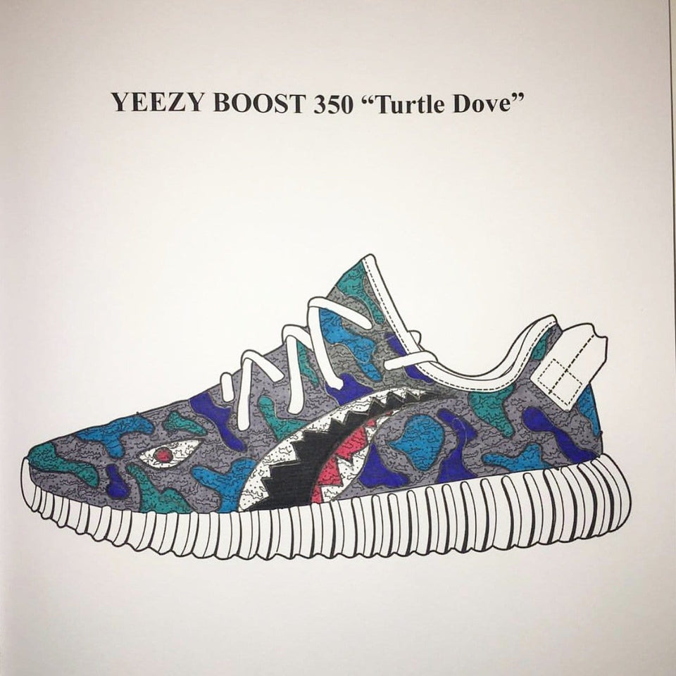 My adidas coloring book â