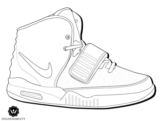 Color your own nike air yeezy