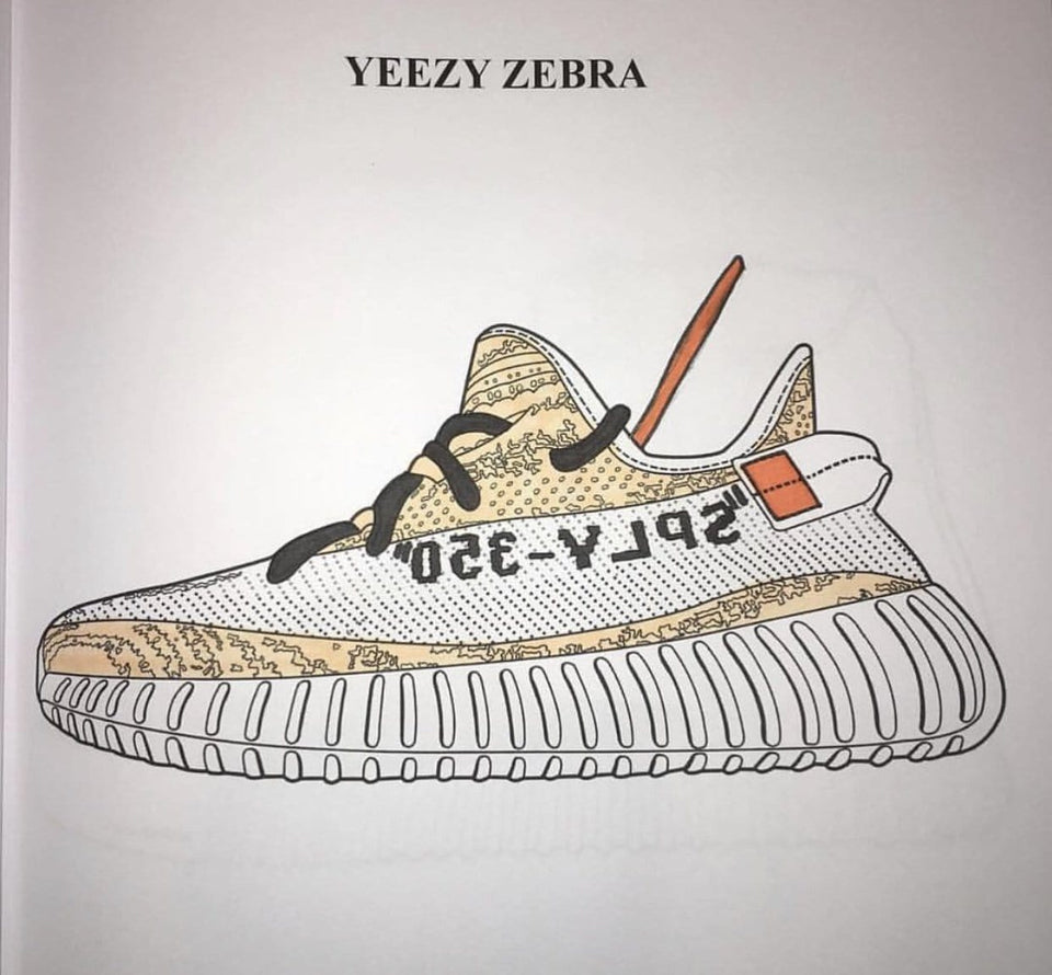 My adidas coloring book â