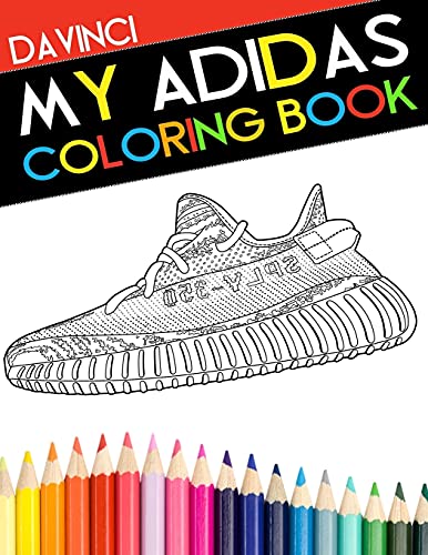 My adidas coloring book davinci coloring book collection